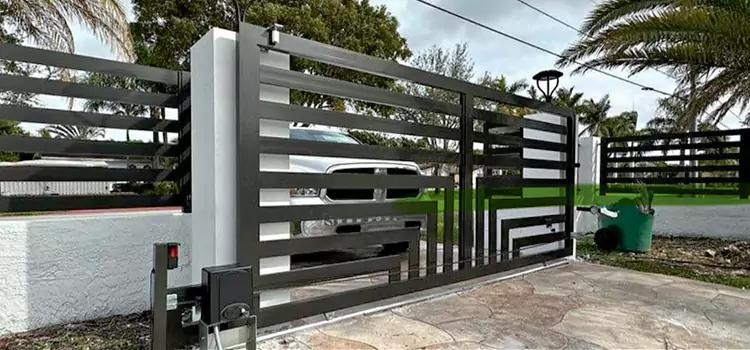 Automatic Driveway Gate Installation Poughkeepsie