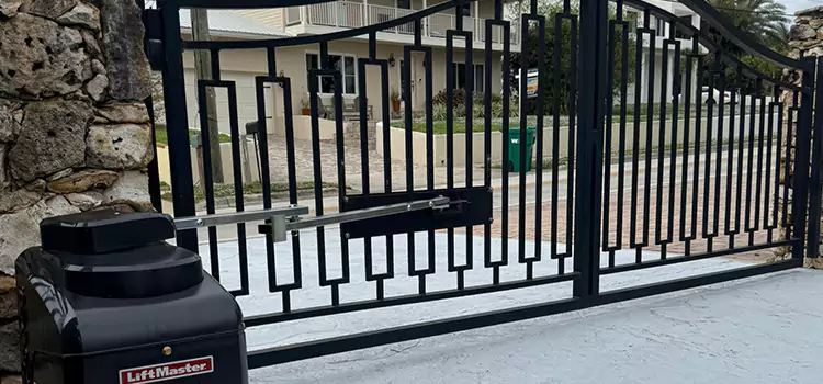 Electric Gate Motor Repairs Poughkeepsie