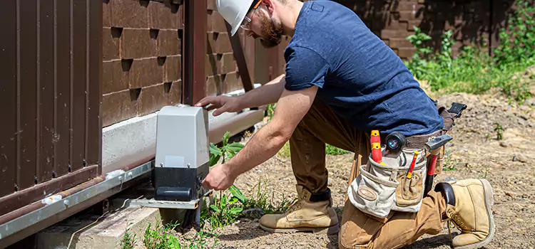 Electric Driveway Gate Installation Poughkeepsie