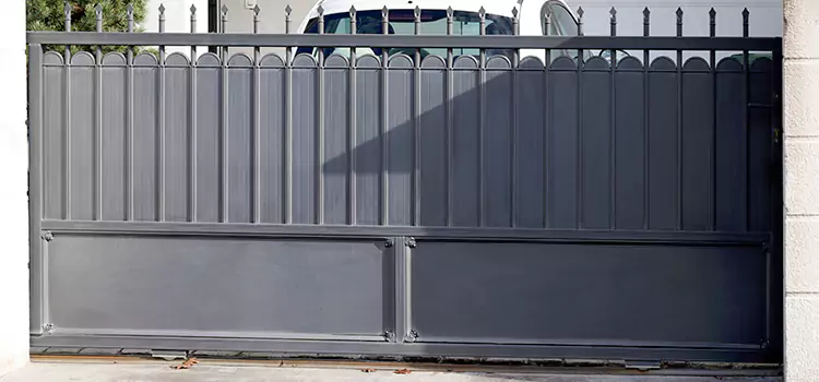 Metal Driveway Gate Installation Poughkeepsie