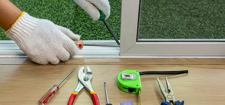Sliding Door Track Replacement in Poughkeepsie, NY