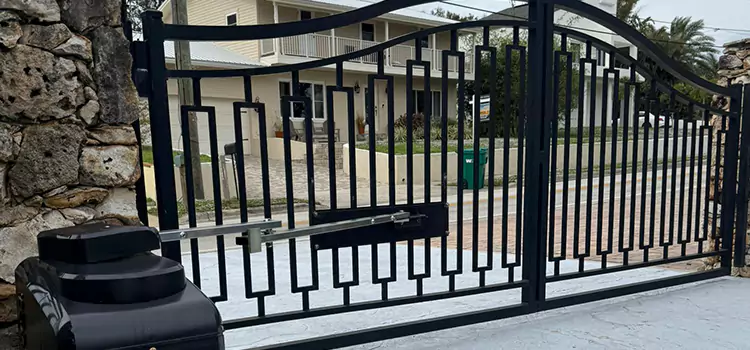 Swing Gate Opener with Keypad Poughkeepsie