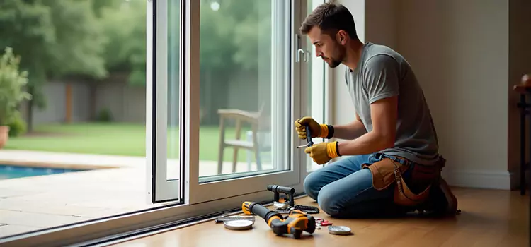 Replacing Older Sliding Glass Door Rollers Poughkeepsie