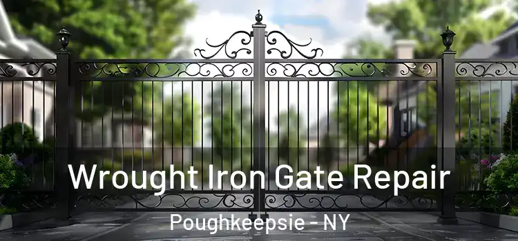 Wrought Iron Gate Repair Poughkeepsie - NY